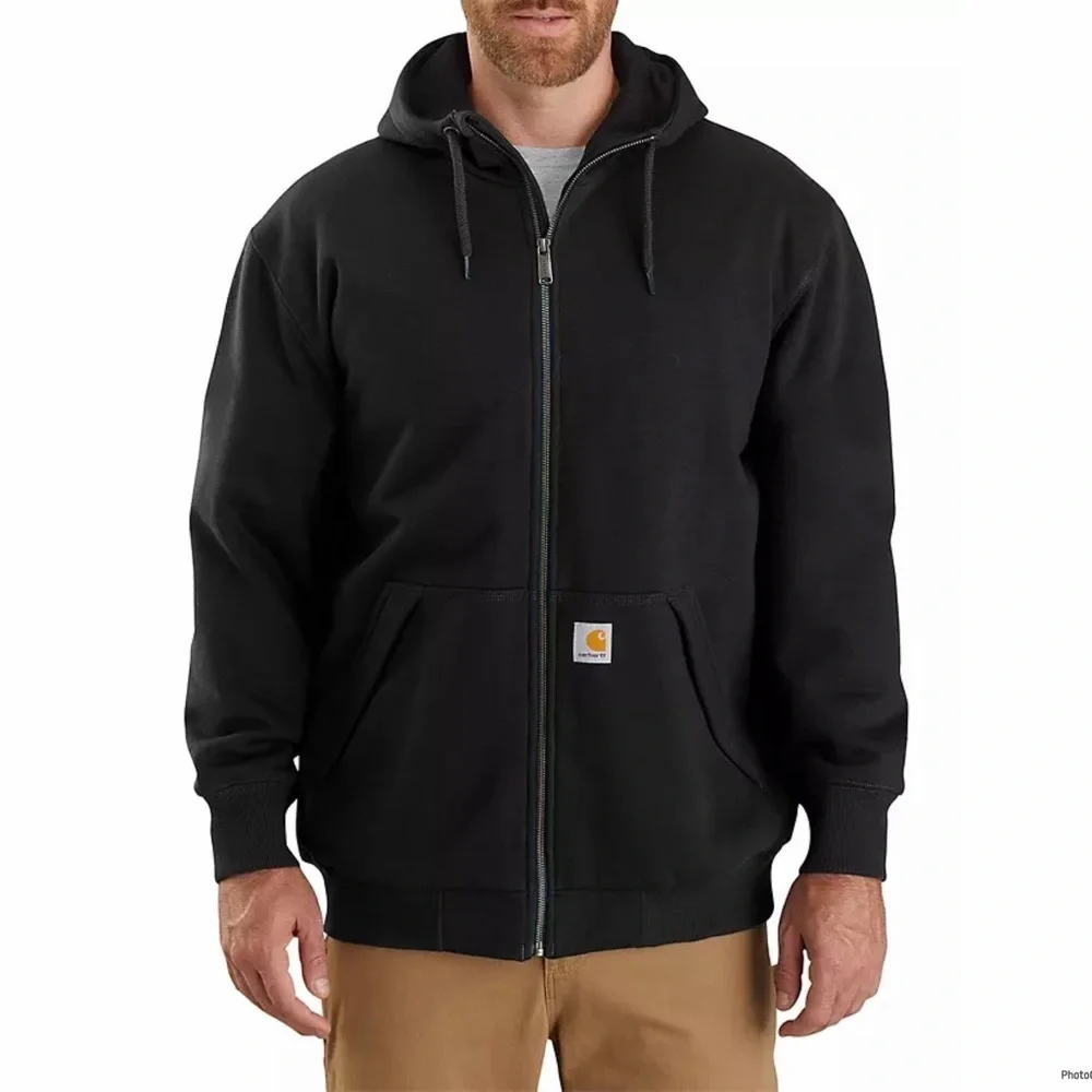 Carhartt RAIN DEFENDER® LOOSE FIT MIDWEIGHT THERMAL-LINED FULL-ZIP HOODED 2XL